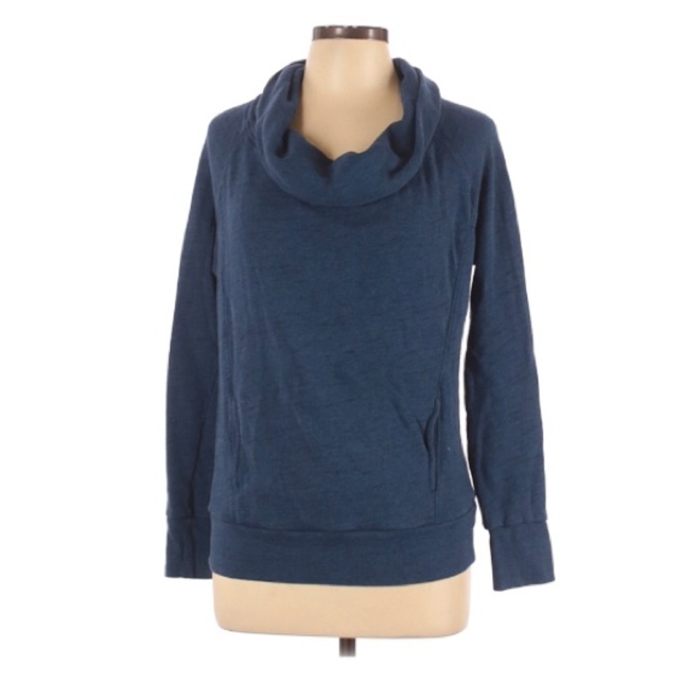 Alo blue cowlick sweatshirt